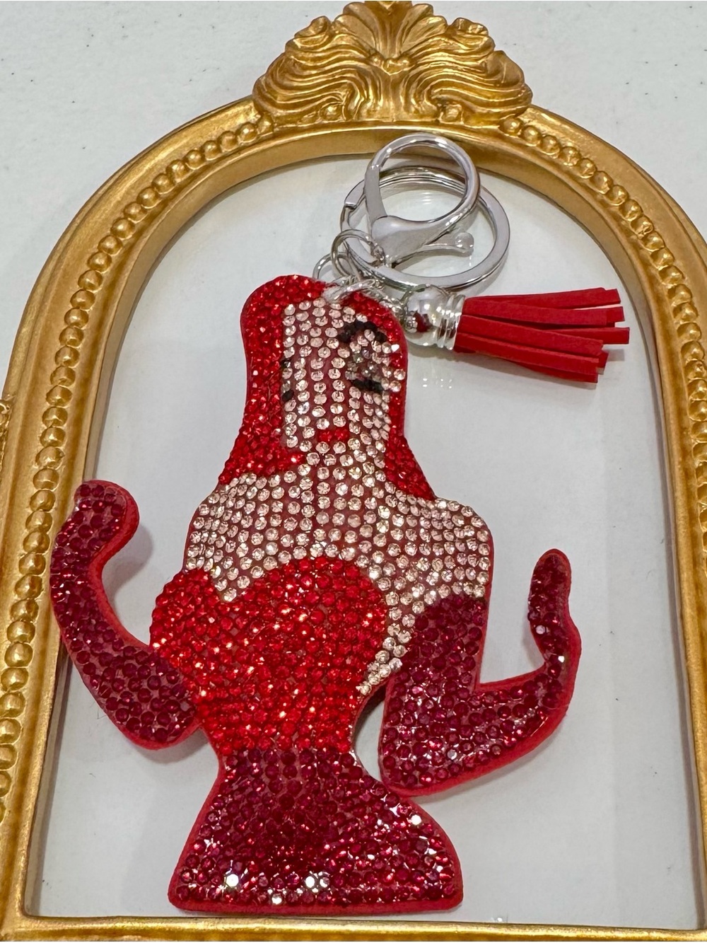 New Jessica Rabbit Keychain with red tassel - Picture 5 of 5